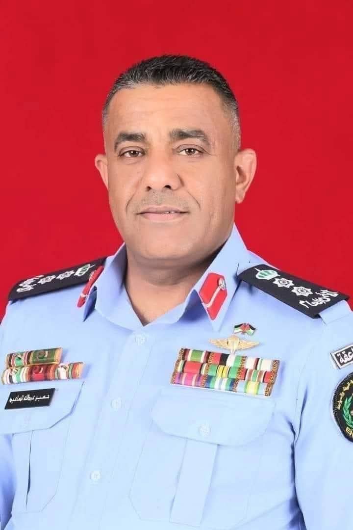 مجموعة القبة الإعلامية تهنئ العقيد حسين المساعيد بتعيينه مديراً لإدارة الدوريات الخارجية