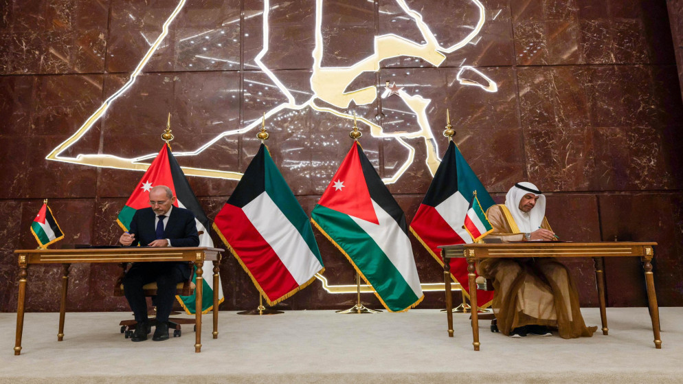 الأردن والكويت يوقعان 6 اتفاقيات في ختام انعقاد أعمال الجنة العليا المشتركة