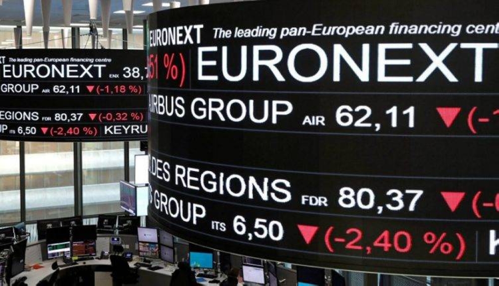 تباين أداء أسواق الأسهم الأوروبية عند الإغلاق