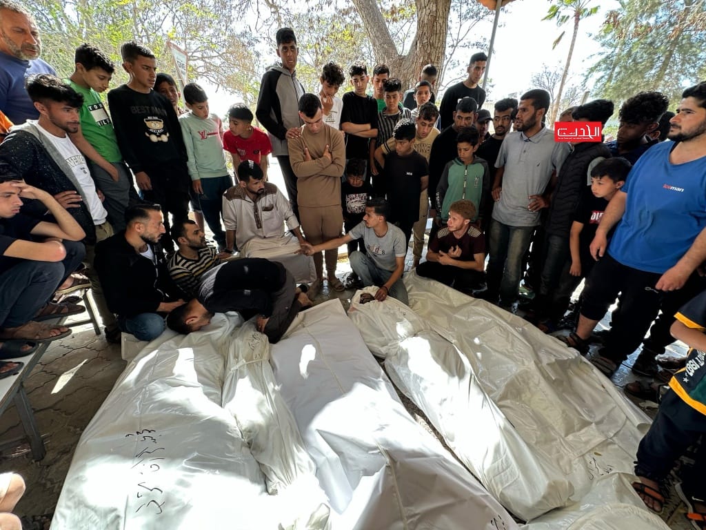 59 شهـ.يدًا و208 إصابات بعدوان الاحتـ.لال على غـ.زة في 24 ساعة