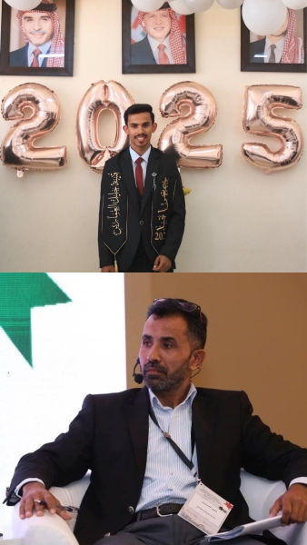 قتيبة العمارين.. الف مبروك التخرج