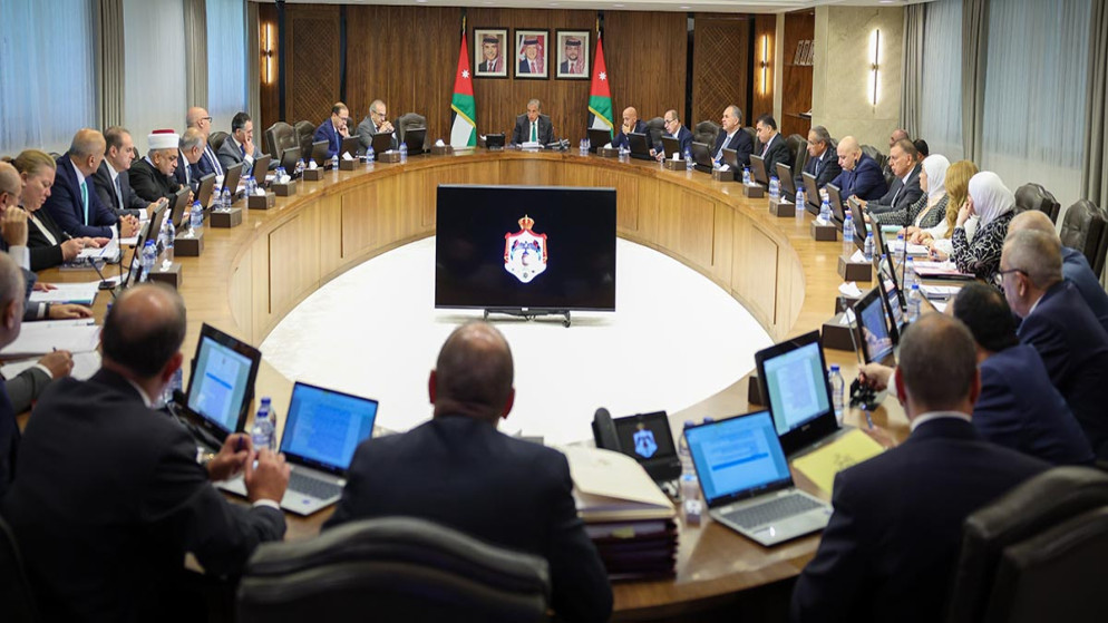 الموافقة على الأسباب الموجبة لمشروع نظام التنظيم الإداري لهيئة الخدمة والإدارة العامة