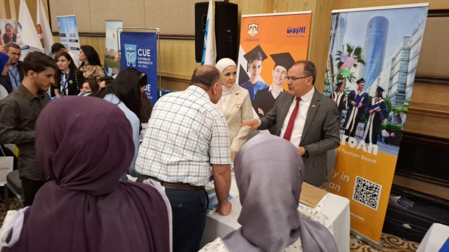 الأردن يشارك في المعرض التعليمي الدولي بأربيل لتعزيز السياحة التعليمية