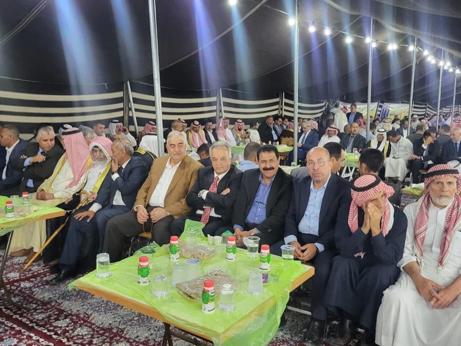 مادبا تتألق في أكبر عرس أردني: الآلاف يشاركون بزفاف نجل محافظ الزرقاء