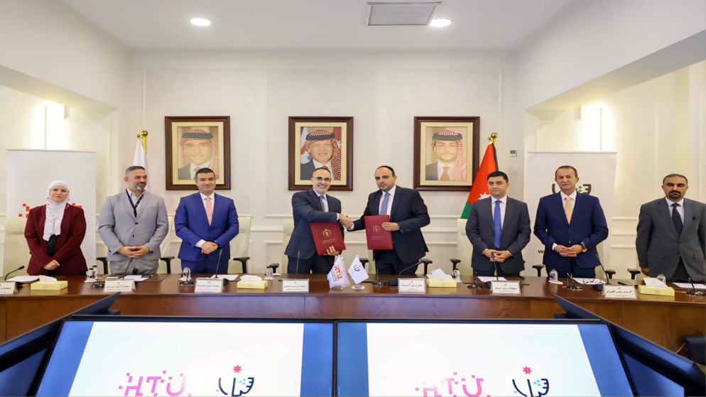 إطلاق المرحلة الأولى من دورة تكنو شباب 2025 مع جامعة الحسين التقنية
