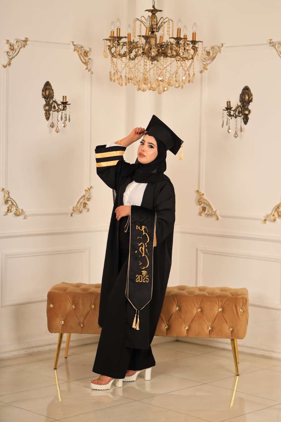 بلقيس شاهر الزوايدة.. ألف مبارك التخرج