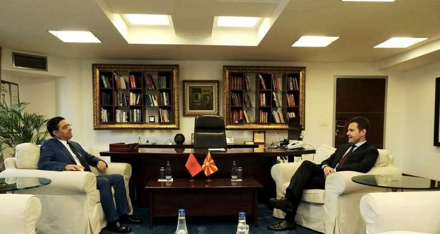 مقدونيا الشمالية تدعم مبادرة الحكم الذاتي المغربية كحل “وحيد وأساس” لقضية الصحراء