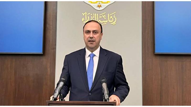مؤتمر صحفي لوزير الاتصال الحكومي بعد جلسة مجلس الوزراء في جرش اليوم