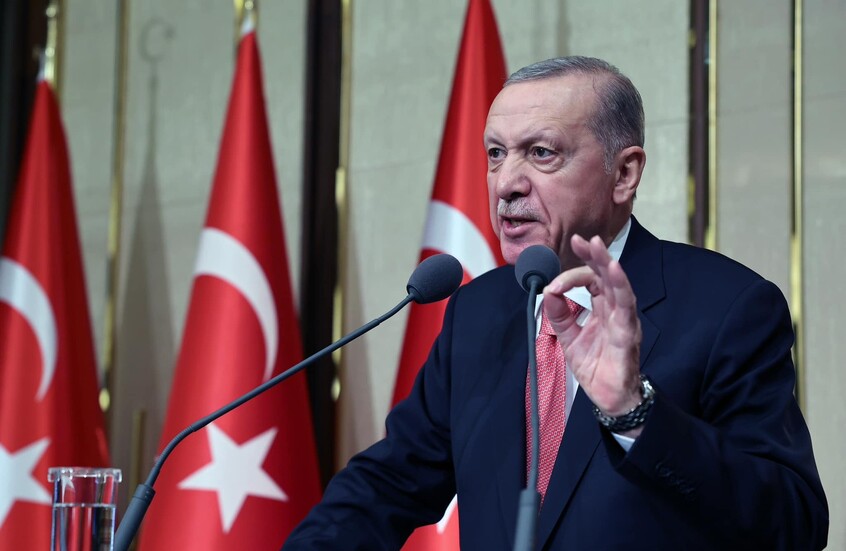 أردوغان: نحن محاطون بحزام من نار ونستيقظ كل يوم على أزمة عالمية جديدة
