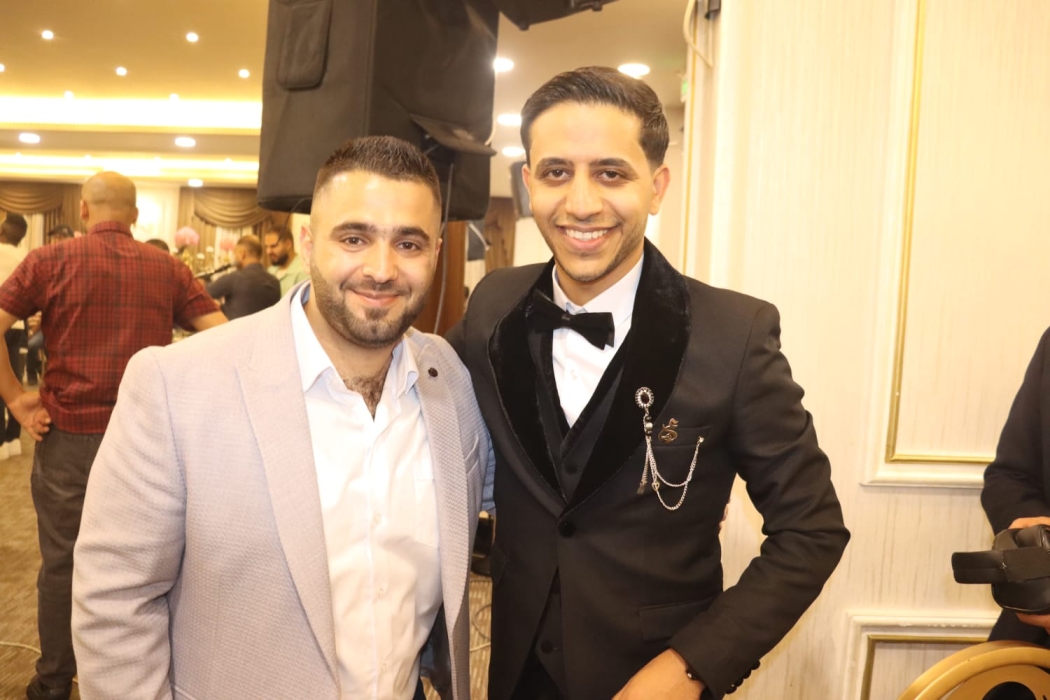 الزميل عمر البرصان يدخل القفص الذهبي
