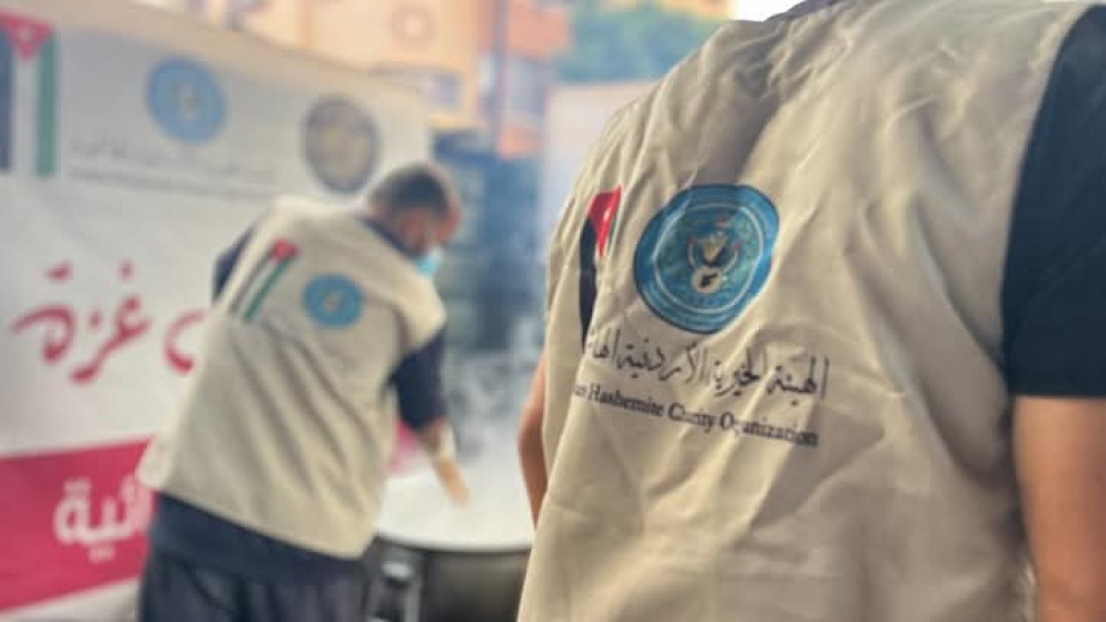 “الخيرية الهاشمية تتوقع عبور قافلة المساعدات الأردنية المرسلة لقطاع غزة فجر الاثنين