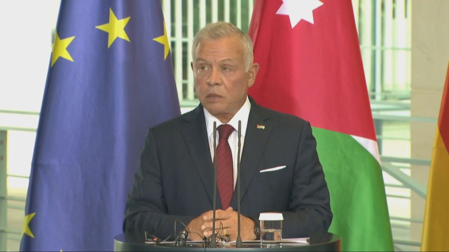 الملك: علينا الدفع باتجاه وقف الحرب وإنهاء التصعيد لتوفير أفق سياسي يمهد الطريق للسلام على أساس حل الدولتين