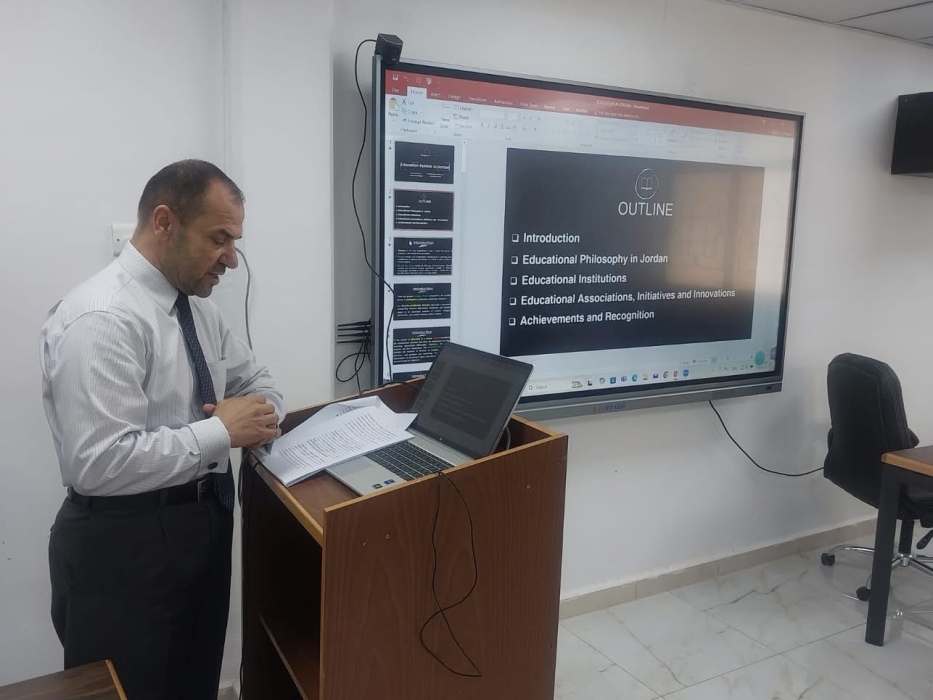 في ندوة دولية بعنوان “تعلم بلا حدود”.. الدكتور محمود المقدادي يستعرض ملامح النظام التعليمي الأردني أمام أكاديميين وطلبة في الفلبين
