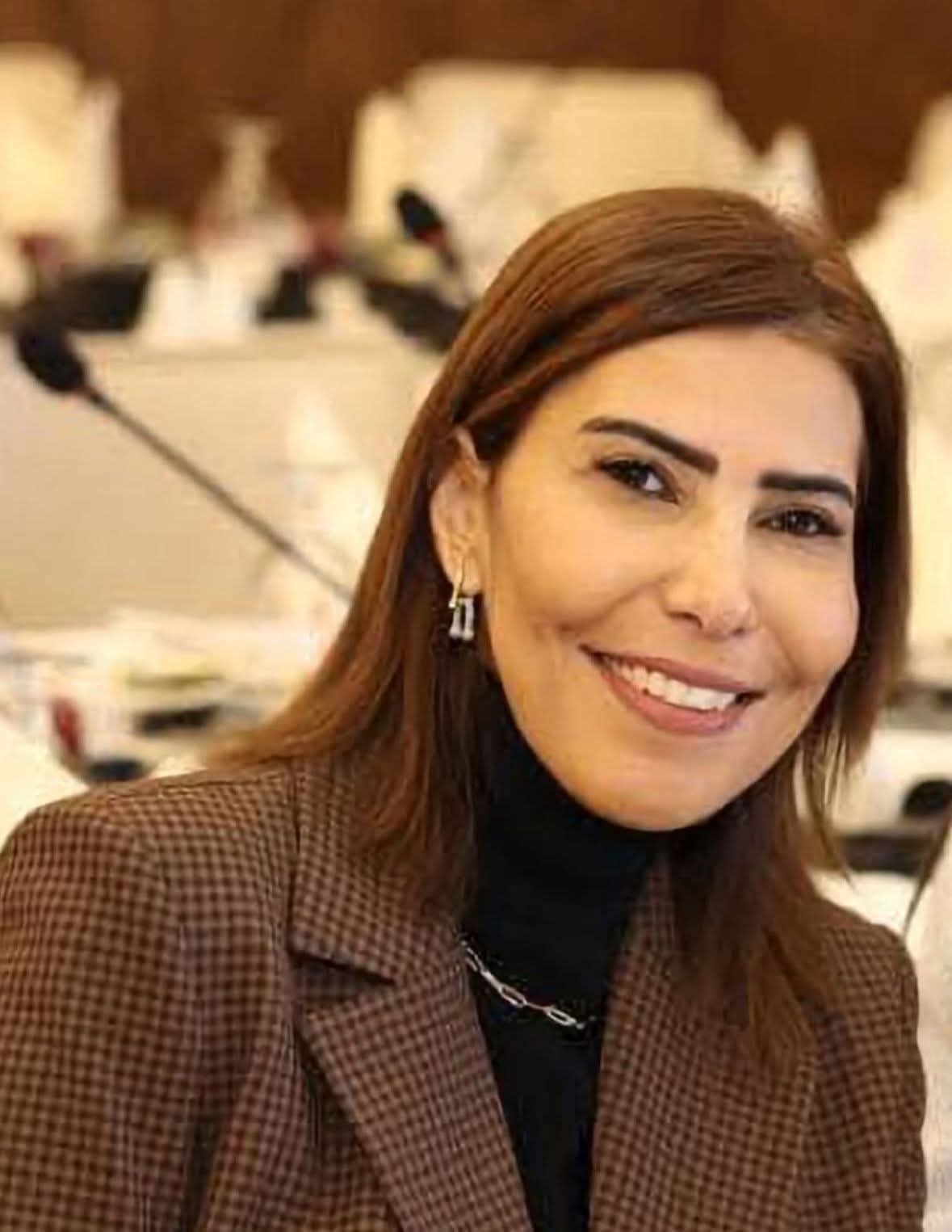 نضال أنور المجالي  يهنئ عطوفة بزعة المجالي بتوليها منصب مدعي عام عمّان