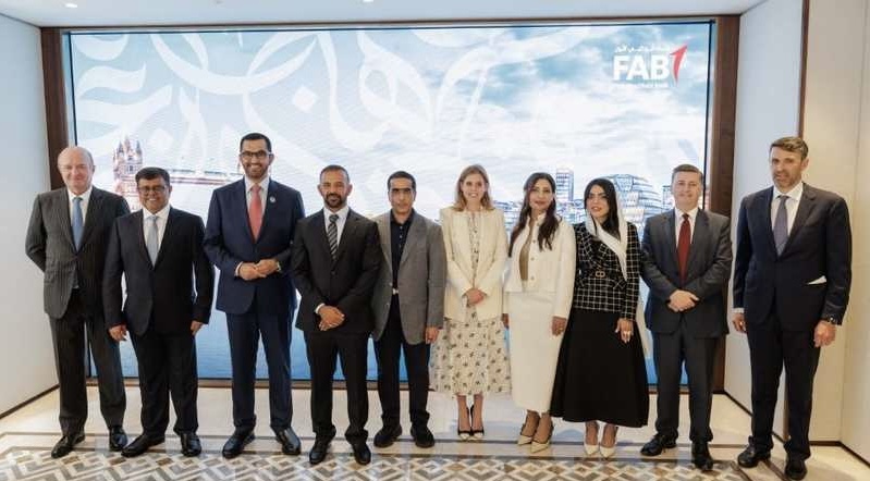 بنك أبوظبي الأول يدشّن مقره الجديد في لندن تأكيدًا لمكانته العالمية وعلاقات الإمارات المتينة بالمملكة المتحدة