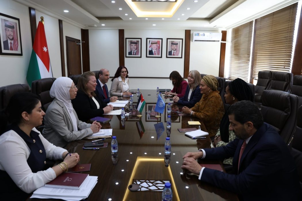 طوقان تبحث مع نائبة أمين عام الأمم المتحدة سُبل تعزيز الشراكة التنموية ودعم أولويات التحديث في الأردن