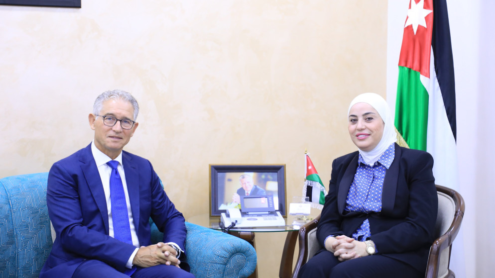 وزيرة التنمية تبحث مع ممثل اليونيسف التعاون المشترك