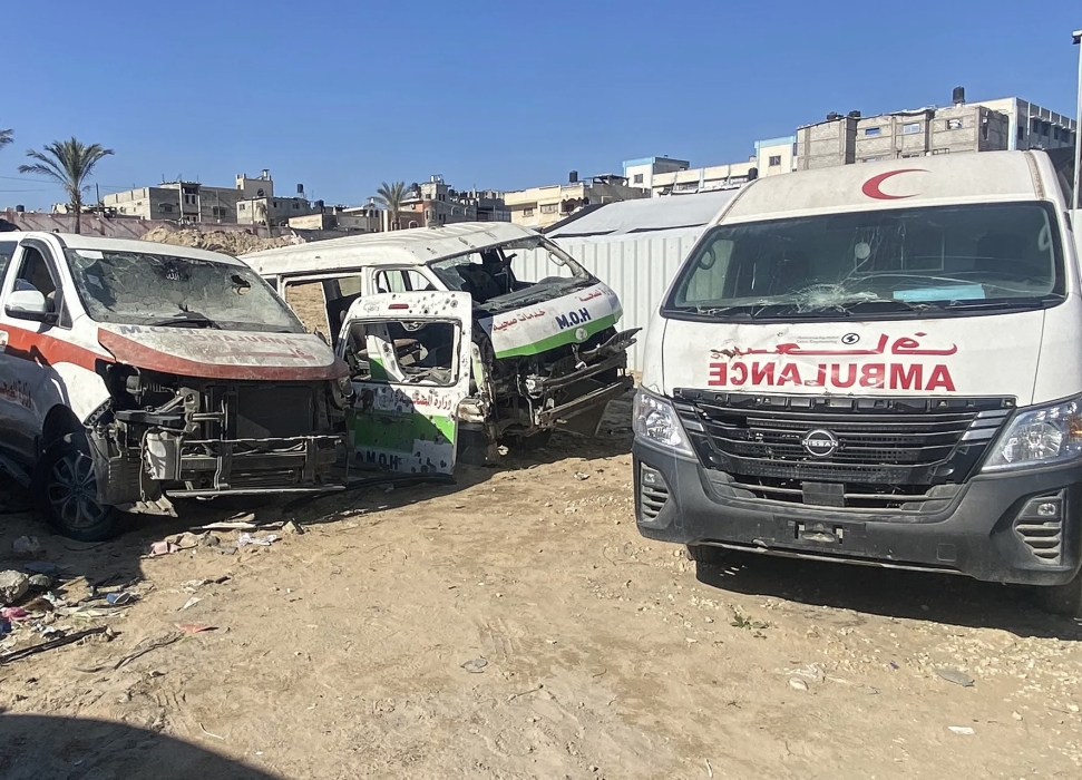الدفاع المدني في غزة: 60 من مركباتنا خارج الخدمة بسبب نقص الوقود والصيانة