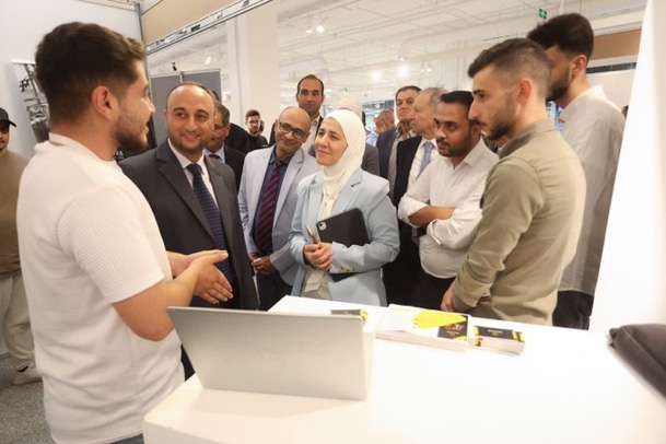الزعبي ترعى مؤتمر “قرية الابتكار الأردنية” ممثلةً عن وزير الاقتصاد الرقمي