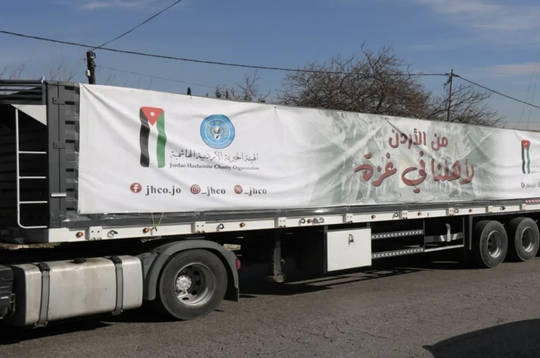 الأردن يواصل جهوده الإغاثية لغزة رغم العراقيل الإسرائيلية الجديدة