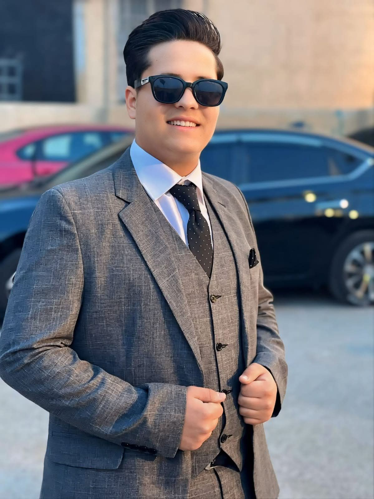 تهنئة من مجموعة القبة الإعلامية للطالب محمد جمال الكومي بمناسبة التفوق