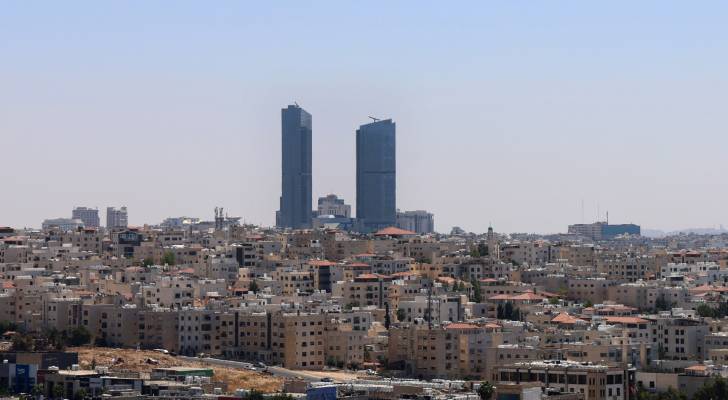 تراجع تدريجي للأجواء الغبارية في شرقي عمّان والمناطق الشرقية بالمملكة