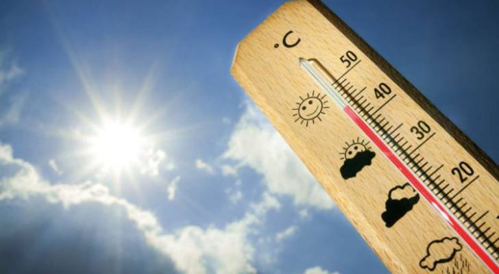 محطة الزرقاء تسجل أعلى درجة حرارة في تاريخها بـ44.8 مئوية وتحطم الرقم القياسي