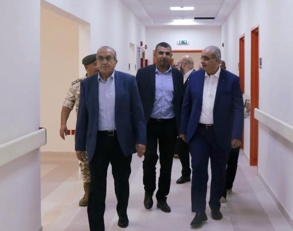 البدور: تشغيل تدريجي لمستشفى بسمة الجديد لضمان عدم تعطيل الخدمات