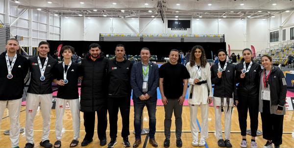 الأردن يحصد 6 ميداليات في بطولة كأس الرئيس للتايكواندو بأستراليا