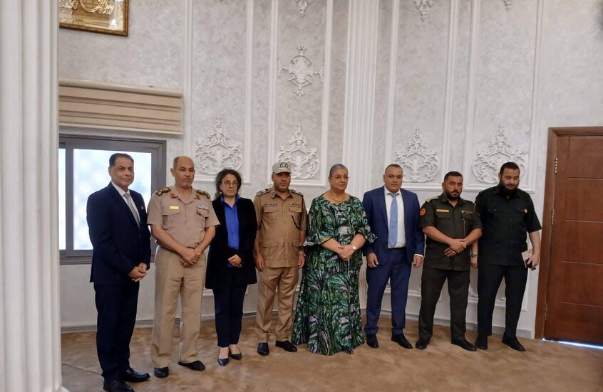 بعثة الأمم المتحدة تبحث تعزيز الهدنة والإصلاح العسكري في ليبيا