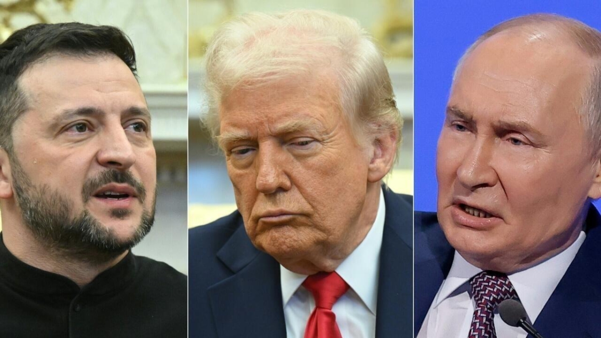 ترامب يجري مكالمات مع زيلينسكي وقادة الناتو بعد قمة ألاسكا مع بوتين
