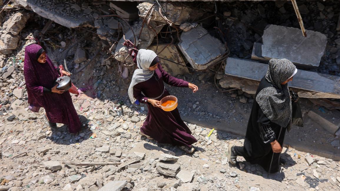 الأونروا: مليون امرأة وفتاة في غزة يواجهن مجاعة جماعية