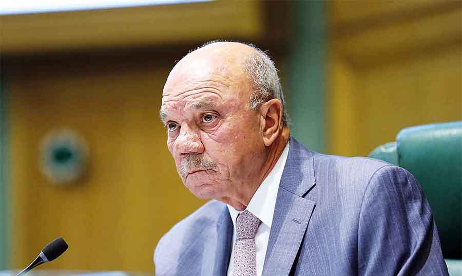 رئيس مجلس الأعيان يثمّن إعادة تفعيل برنامج “خدمة العلم” ويؤكد أهميته للشباب والوطن