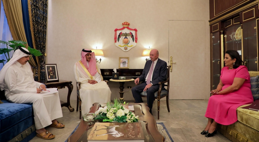 رئيس مجلس الأعيان يلتقي السفير القطري لدى المملكة