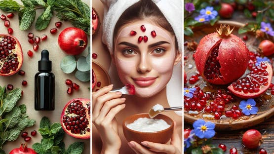 زيت بذور الرمان.. بوتوكس طبيعي يحارب تجاعيد البشرة