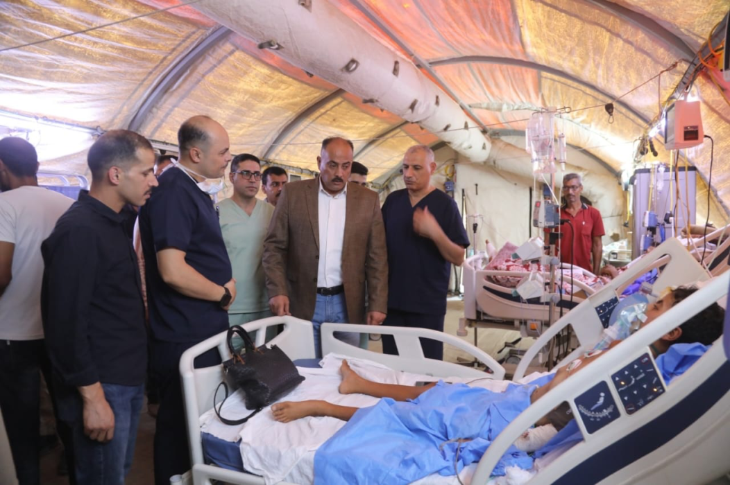المستشفى الميداني الأردني جنوب غزة يواصل دعم صمود القطاع وسط تحديات إنسانية حادة