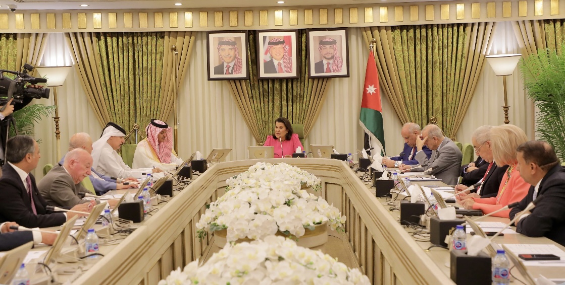 لجنة الأخوة الأردنية القطرية تبحث تعزيز التعاون الثنائي والاستثمارات ودعم غزة