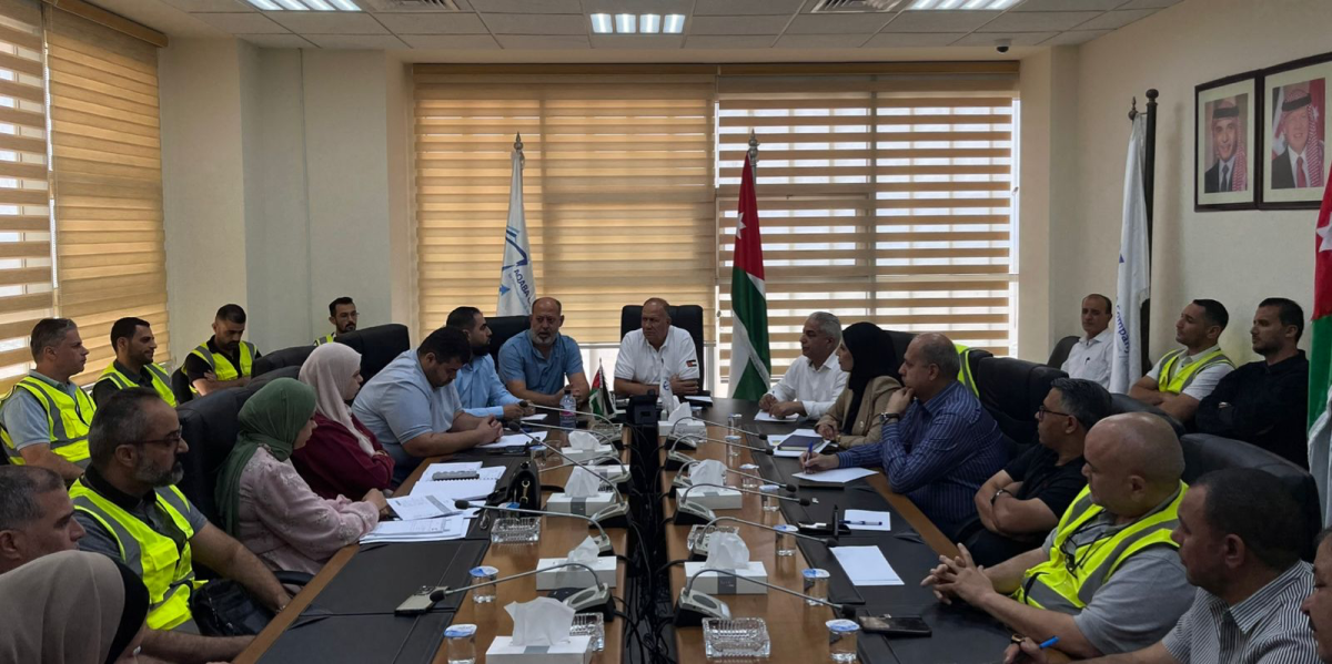 شركة العقبة لإدارة وتشغيل الموانئ تحافظ على الاعتمادية الدولية لنظام الإدارة المتكاملة للعام الثالث على التوالي