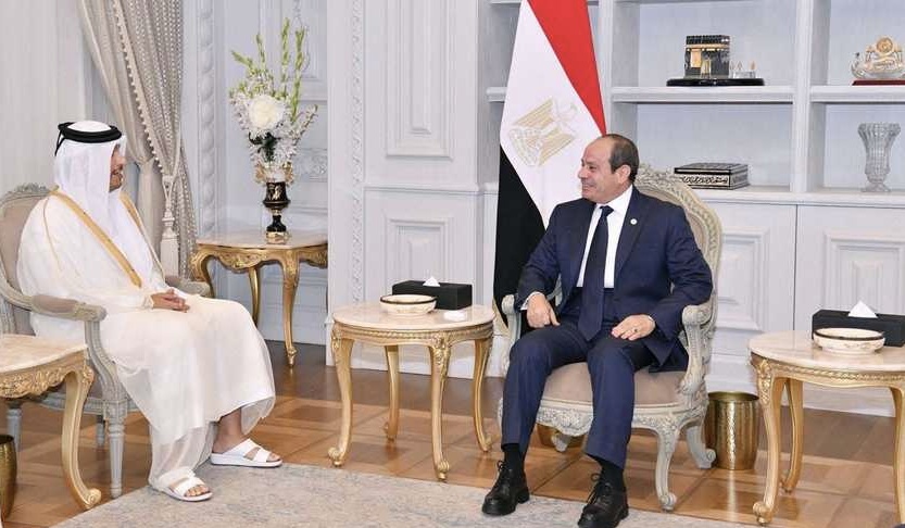 مصر وقطر تؤكدان أهمية وقف إطلاق النار في غزة ورفض تهجير الفلسطينيين