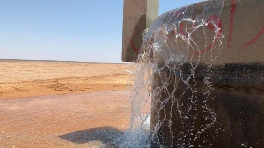 المياه: معالجة مؤقتة لخط الديسي وإعادة الضخ للمناطق تباعا