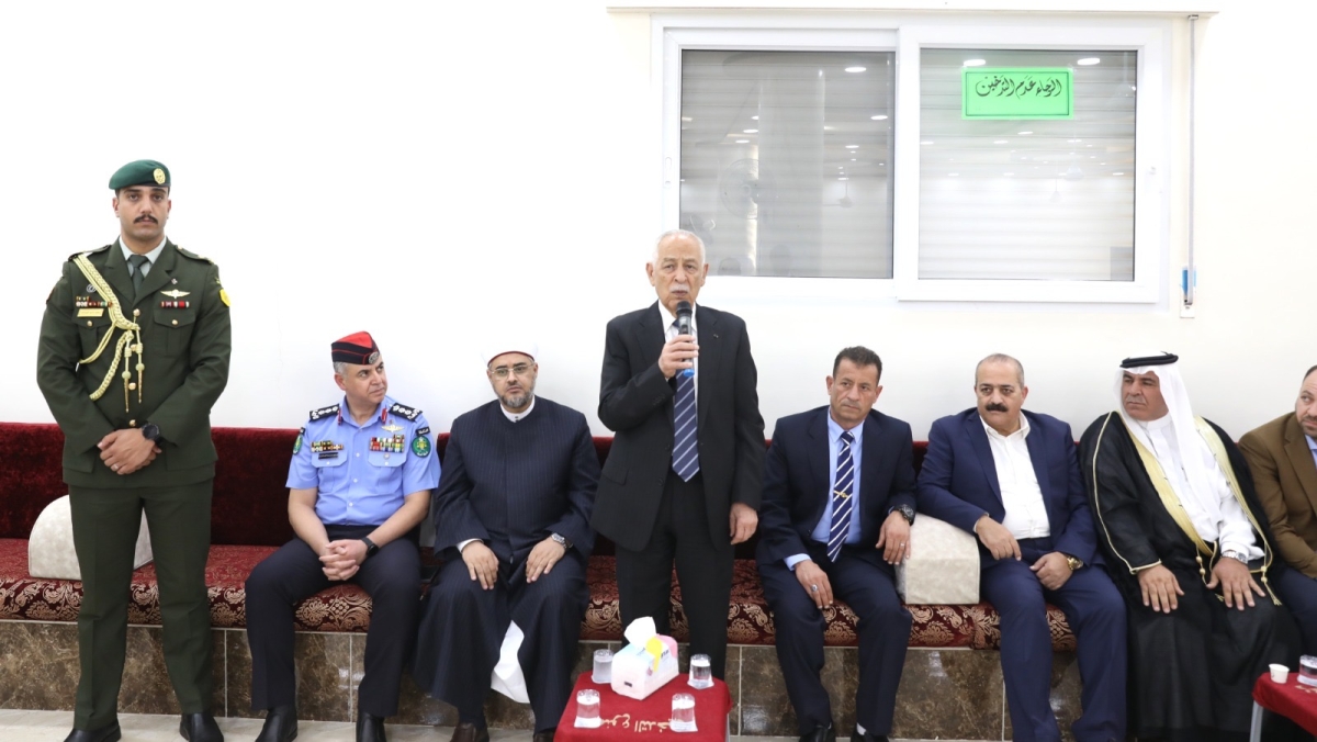 مندوب الملك وولي العهد العيسوي ينقل تعازي جلالتهما إلى عشائر العكور والشرع والمجالي والبلوي