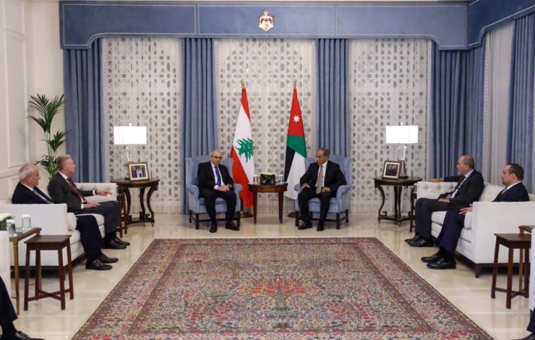 رئيس الوزراء حسّان: الأردن يدعم لبنان ويواجه سياسات التوحش والتطرف