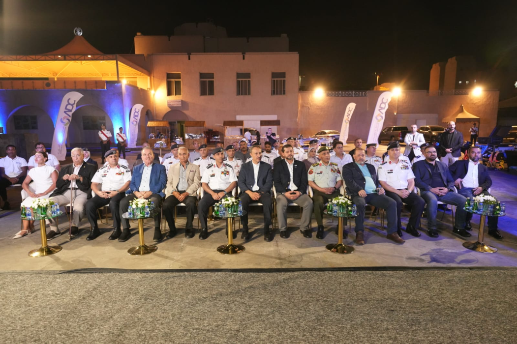 تطوير العقبة تحتفل بتخريج أول فوج من برنامج “اللحام تحت الماء”