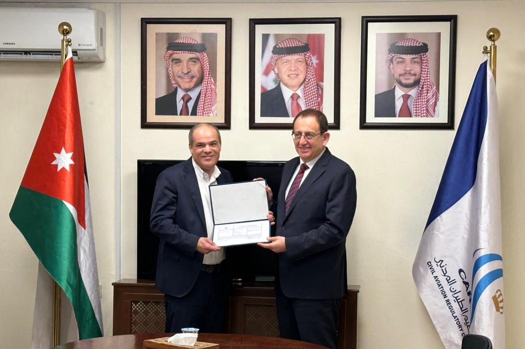 إصدار أول ترخيص لمشغل طائرات تجارية مسيّرة في الأردن