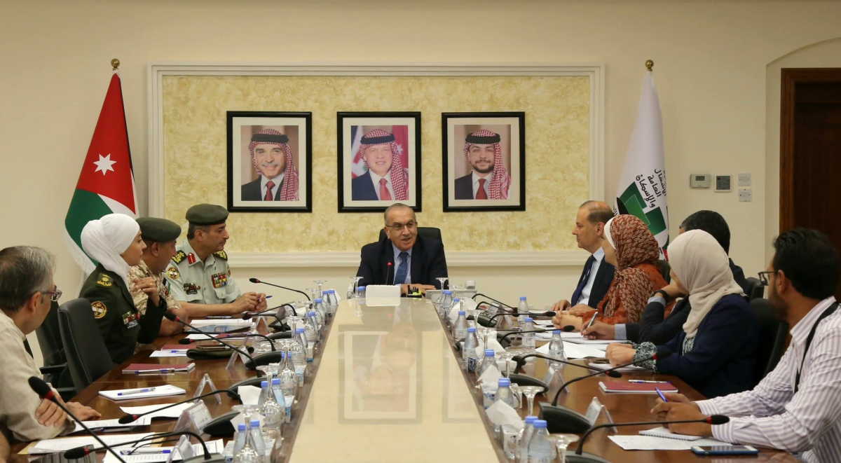 وزير الأشغال يتفقد مشروعي مستشفى معان العسكري ومبنى العيادات الخارجية في المستشفى الحكومي