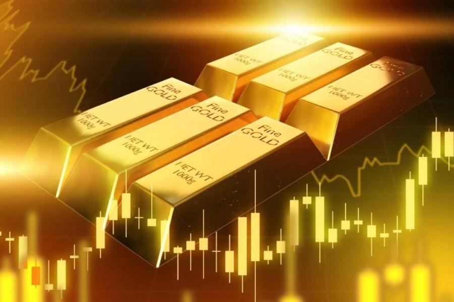 استقرار أسعار الذهب مع توجه الدولار لتحقيق مكاسب