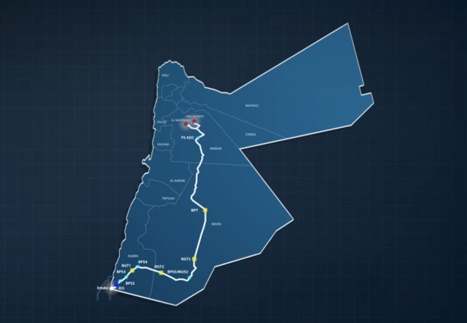 مشروع الناقل الوطني: 300 مليون متر مكعب مياه إضافية و4 مليارات دينار استثمار