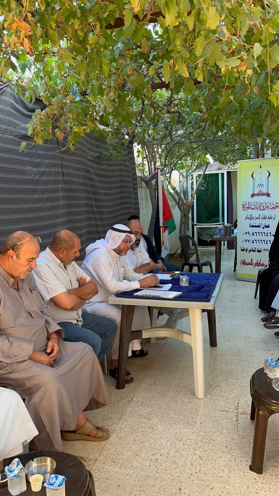 د. القيسي رئيسا لجمعية طريق الإيمان خلفا للمرحوم بإذن الله تعالى د. محمد النمروطي
