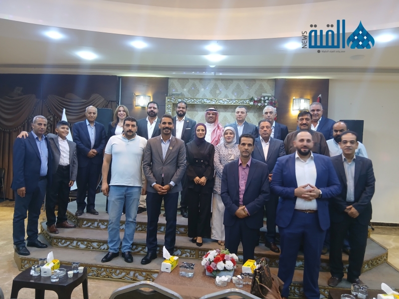 حزب الميثاق الوطني  ينظم جلسة نقاشية في المفرق لتشخيص تحديات القطاع الزراعي وإيجاد حلول عملية