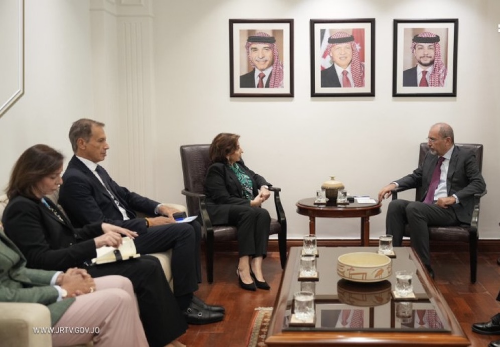 نائب رئيس الوزراء ووزير الخارجية يستقبل المديرة التنفيذية لـ”الأمم المتحدة للمرأة” لتعزيز التعاون مع الأردن